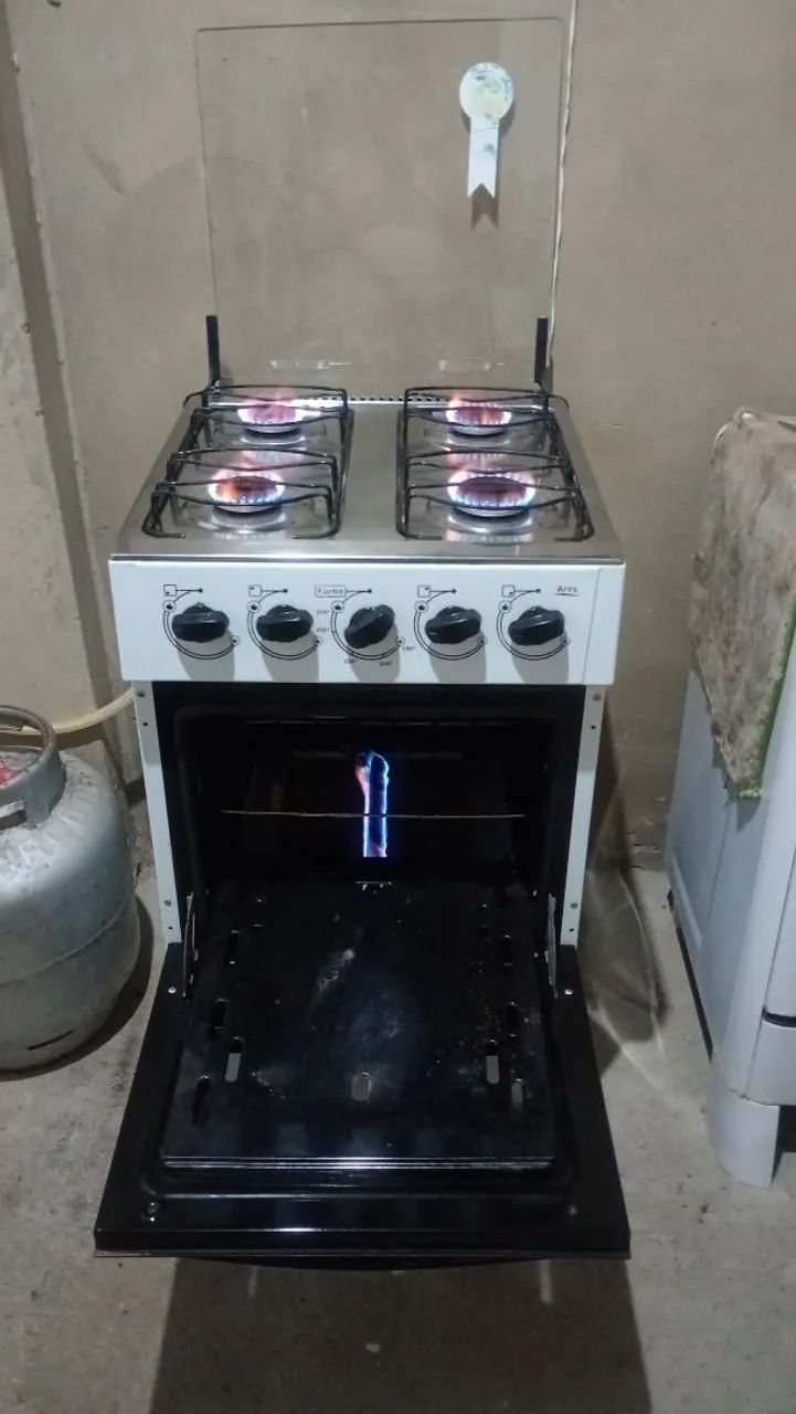 Fogão de 4 bocas 