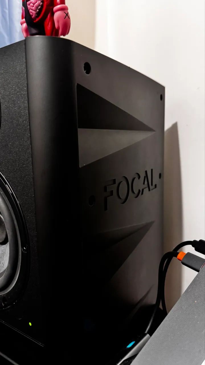 Monitor de áudio focal evo 50 - Foto 4