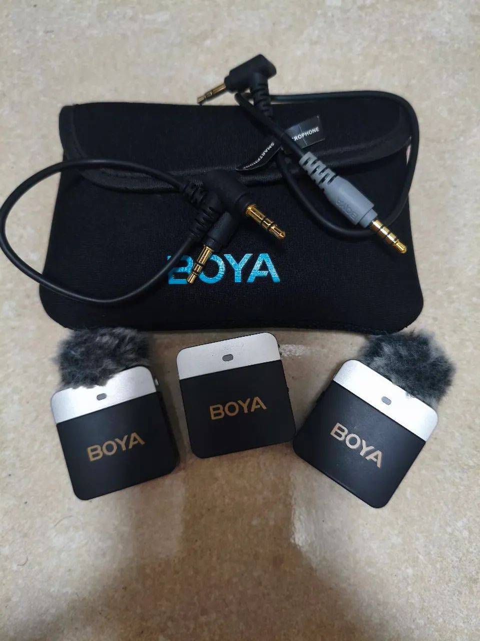Microfone Boya  - Foto 3