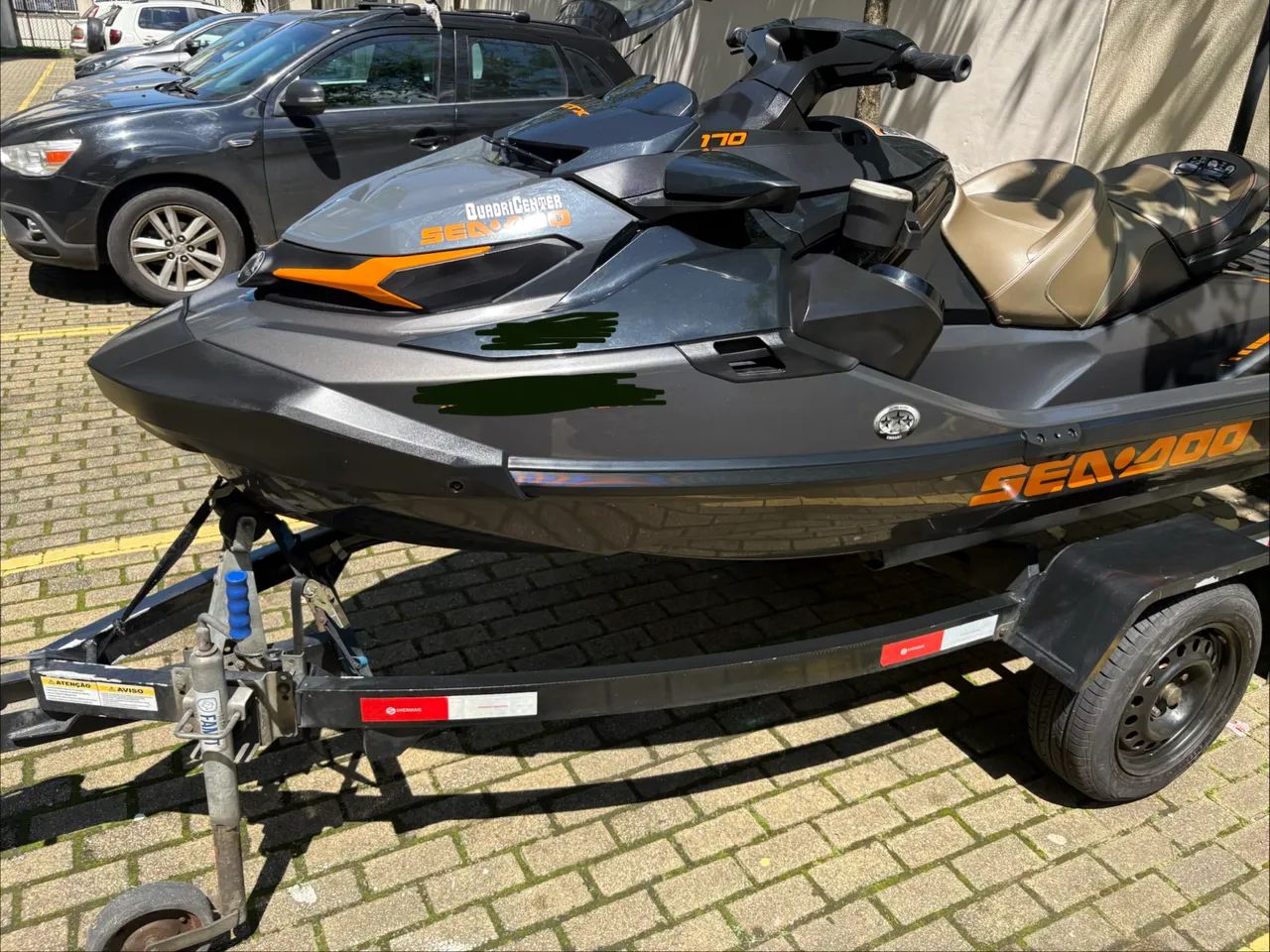 Jetski Seadoo GTX170 2022 140 h ST3 - Foto 3
