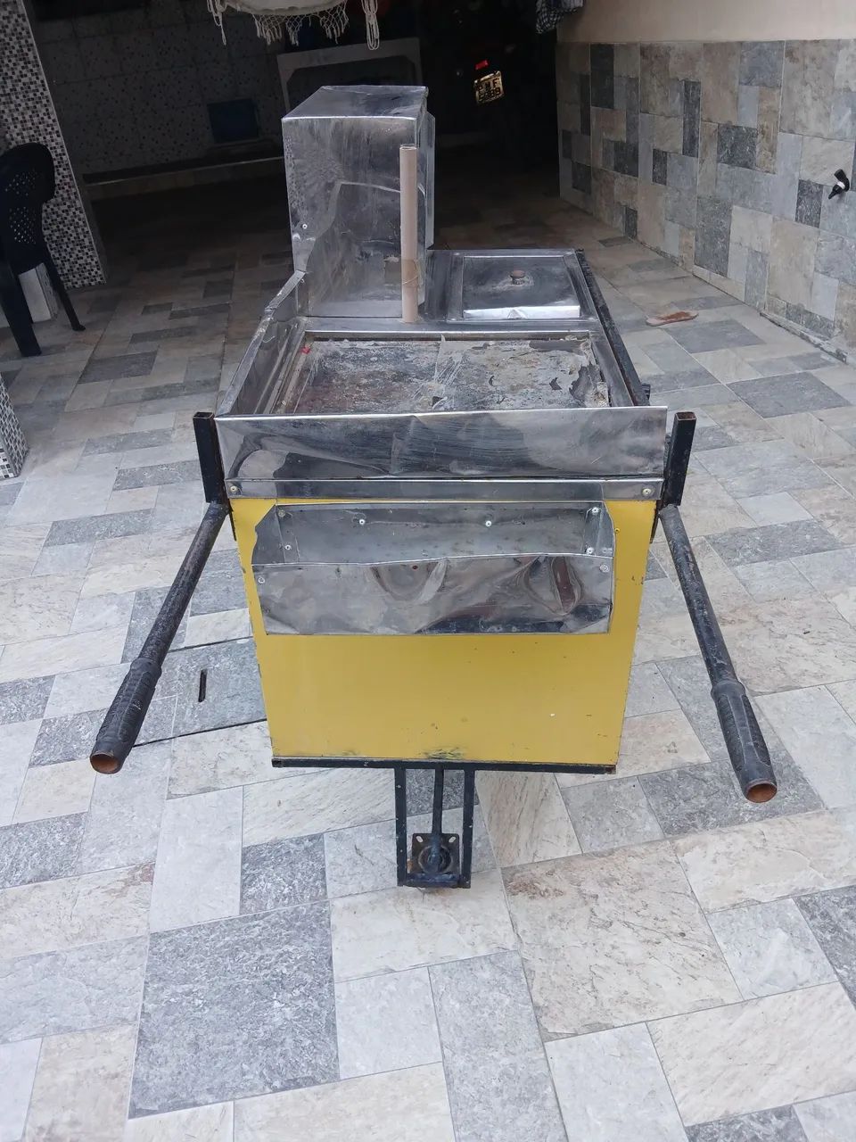Vendo  carrinho de tapioca 550,00  - Foto 4