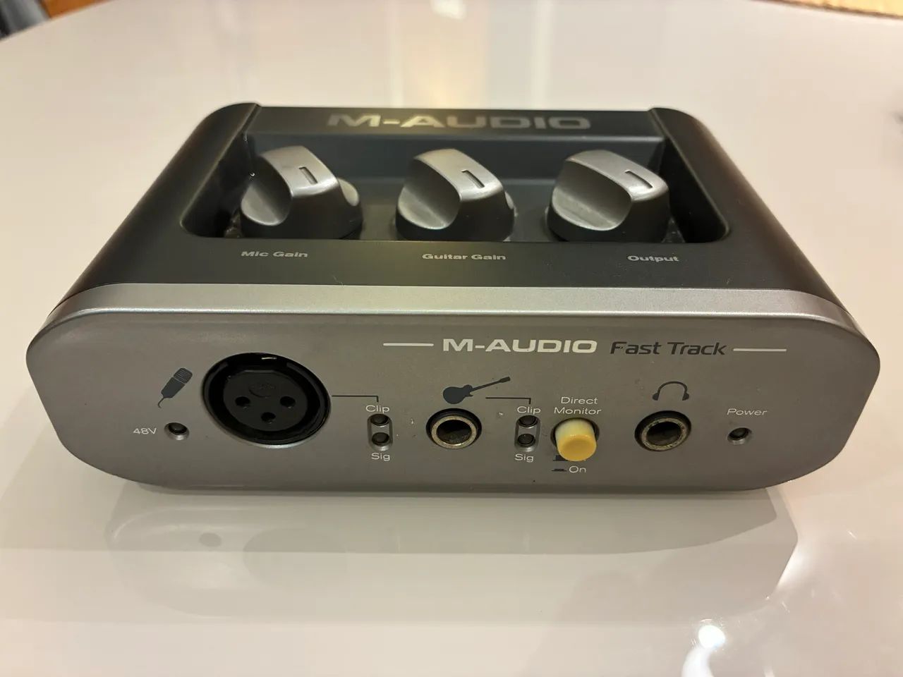 Interface de áudio M-AUDIO Fast Track - Foto 3