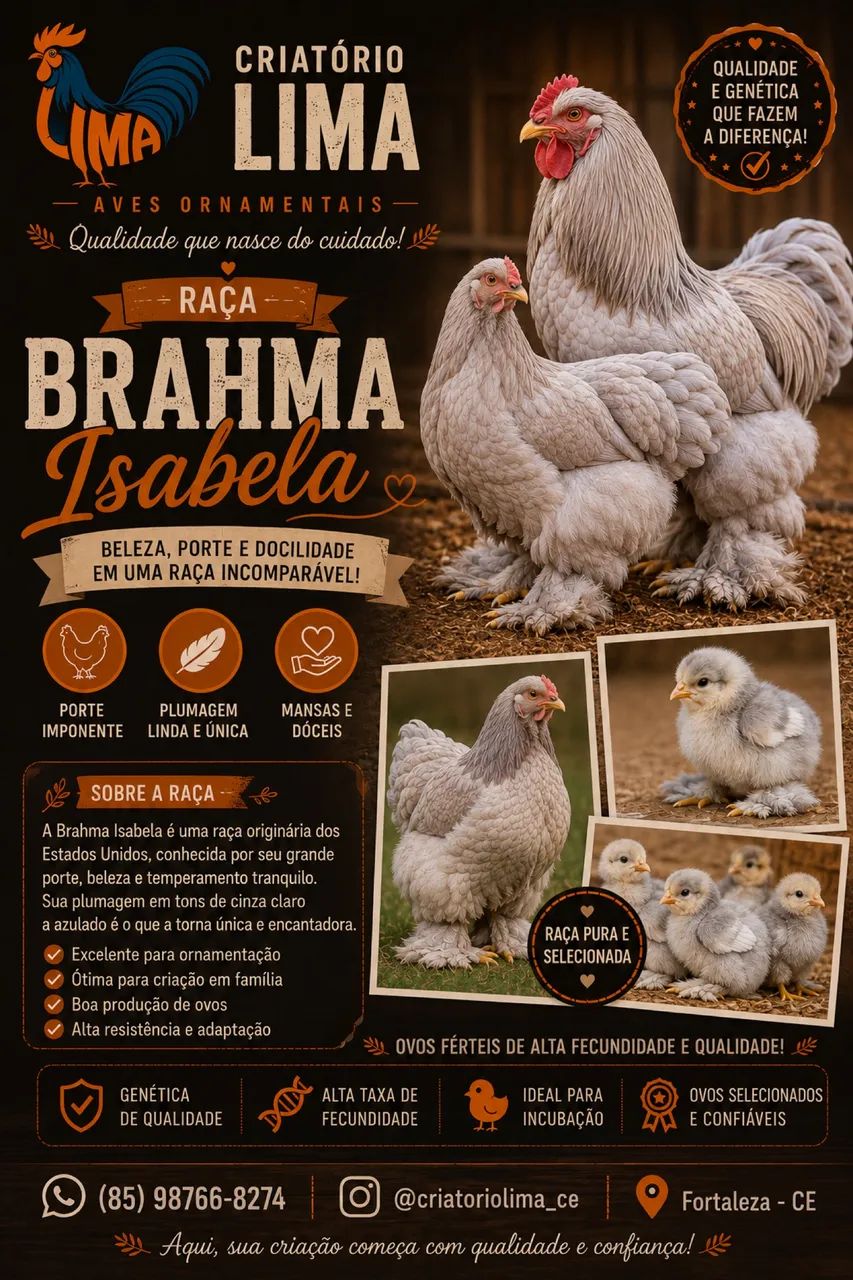 Brahma Isabela Pura