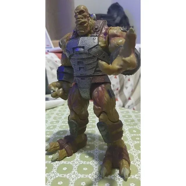 Action Figure do Bi Beast Windmill Punch do Incrível Hulk 2008 da Hasbro - Foto 3