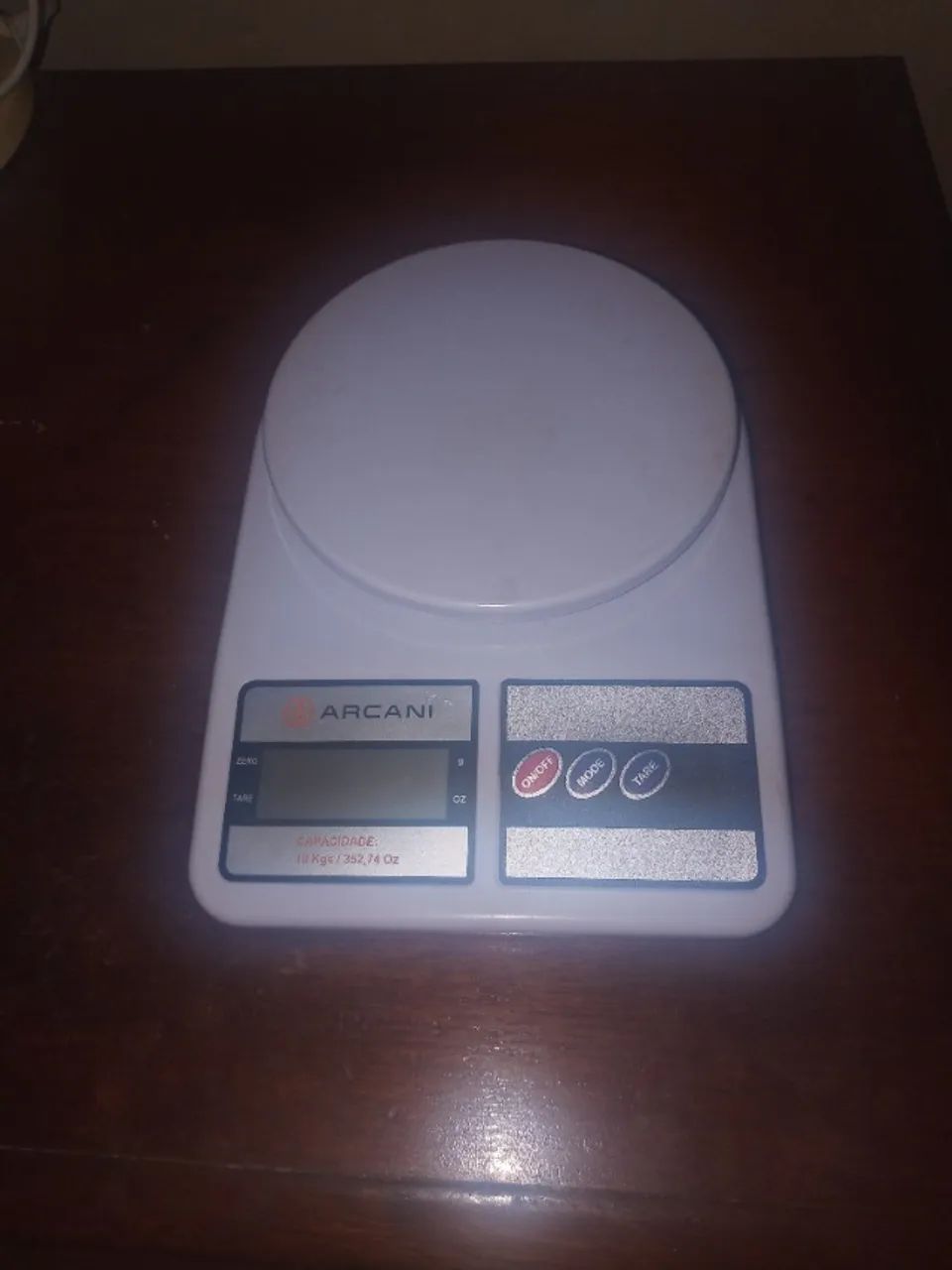 Balança Digital de cozinha 10kg quebrada - Foto 2