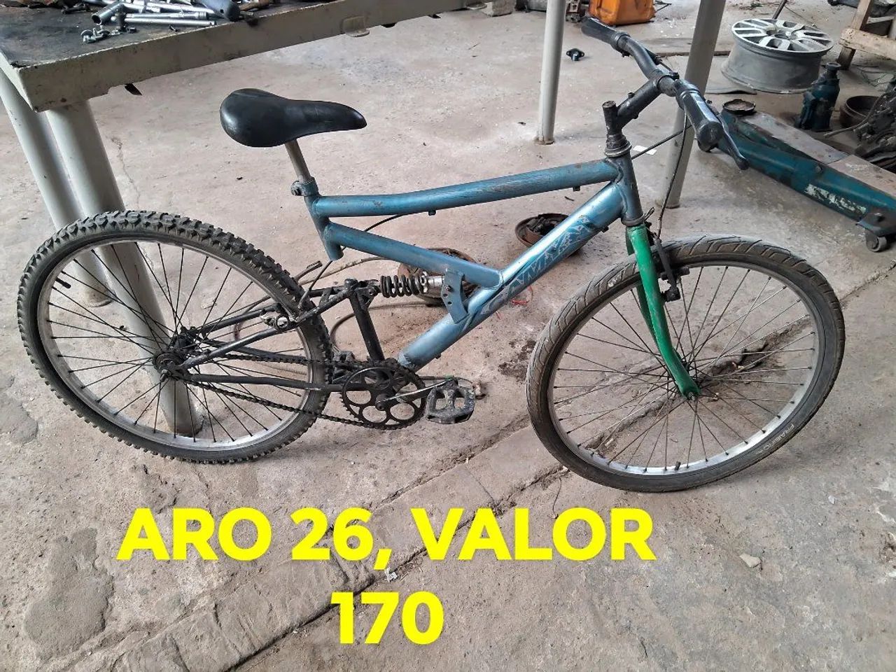 Bicicleta aro 26 Faço Entrega  - Foto 4