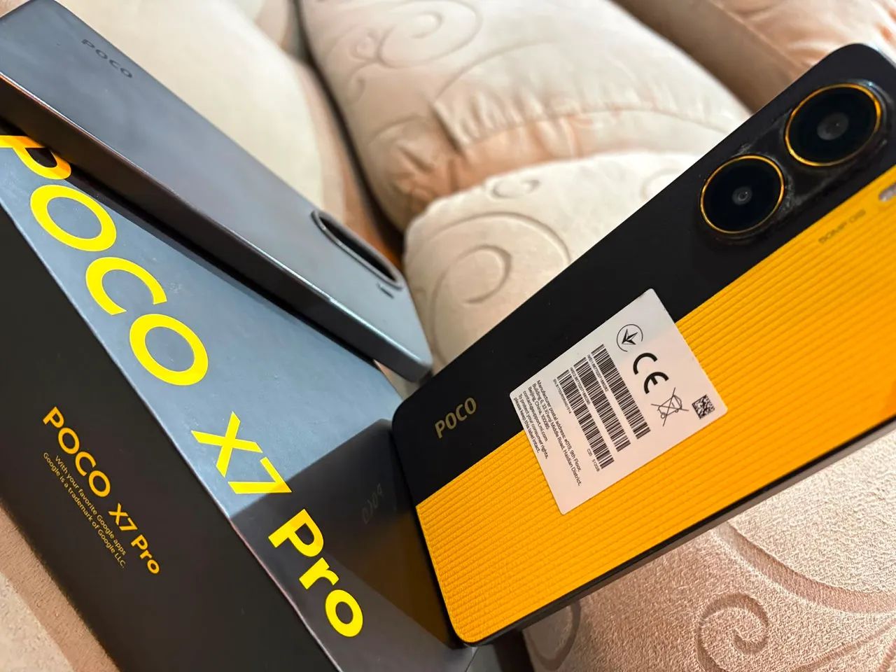 Celular Poço X7 pro 512g 12 ram  - Foto 5