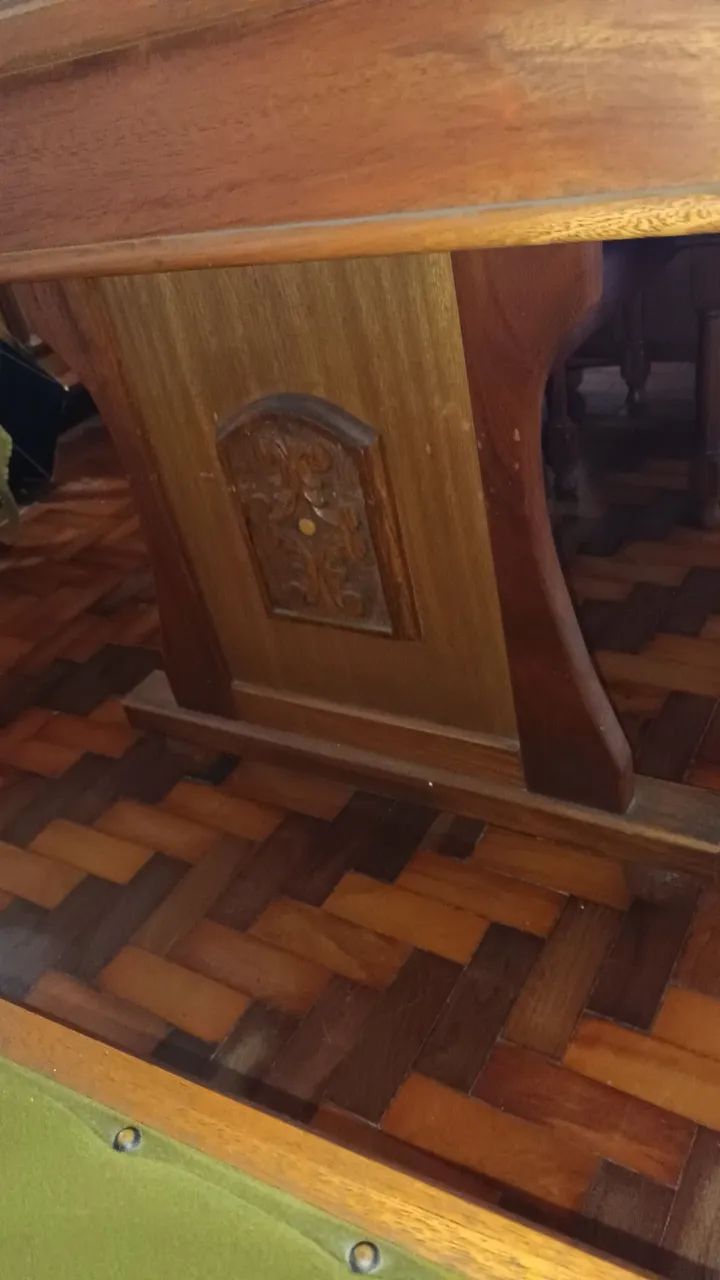 Conjunto mesa e 6 cadeiras colonial  - Foto 4