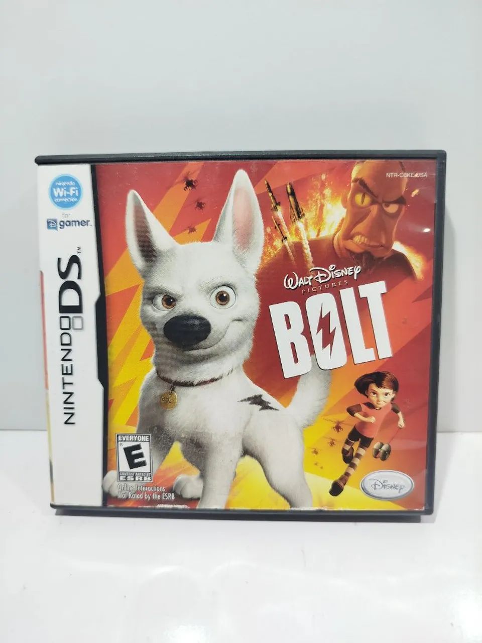Jogo Bolt original Nintendo DS.