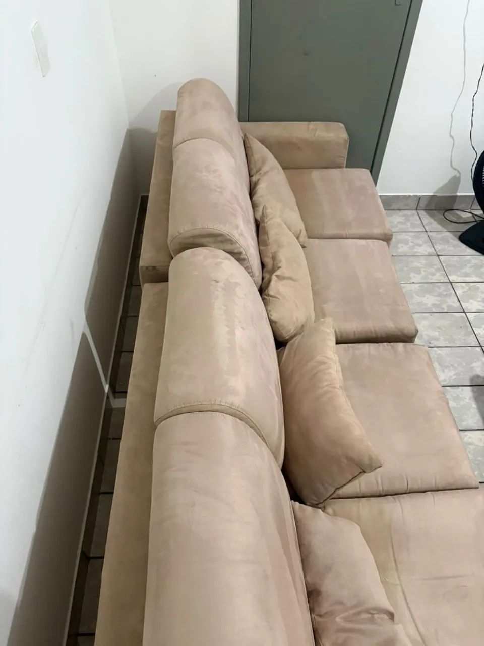 Sofá retrátil 4 lugares  - Foto 2