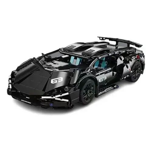 Bloco De Montar Lamborghini 1:14 // 1000+ Peças - Foto 4