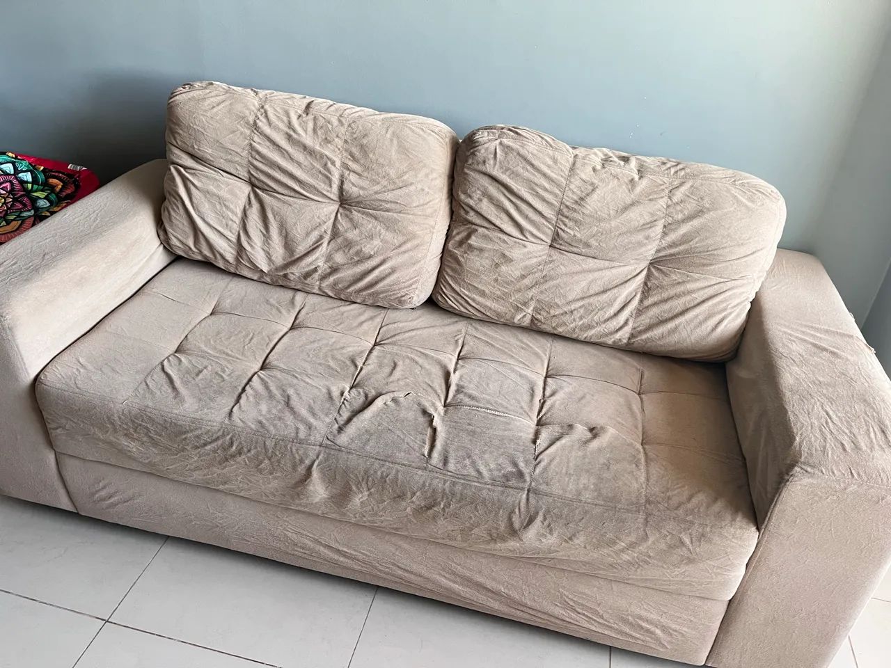 Sofá de 2 lugares