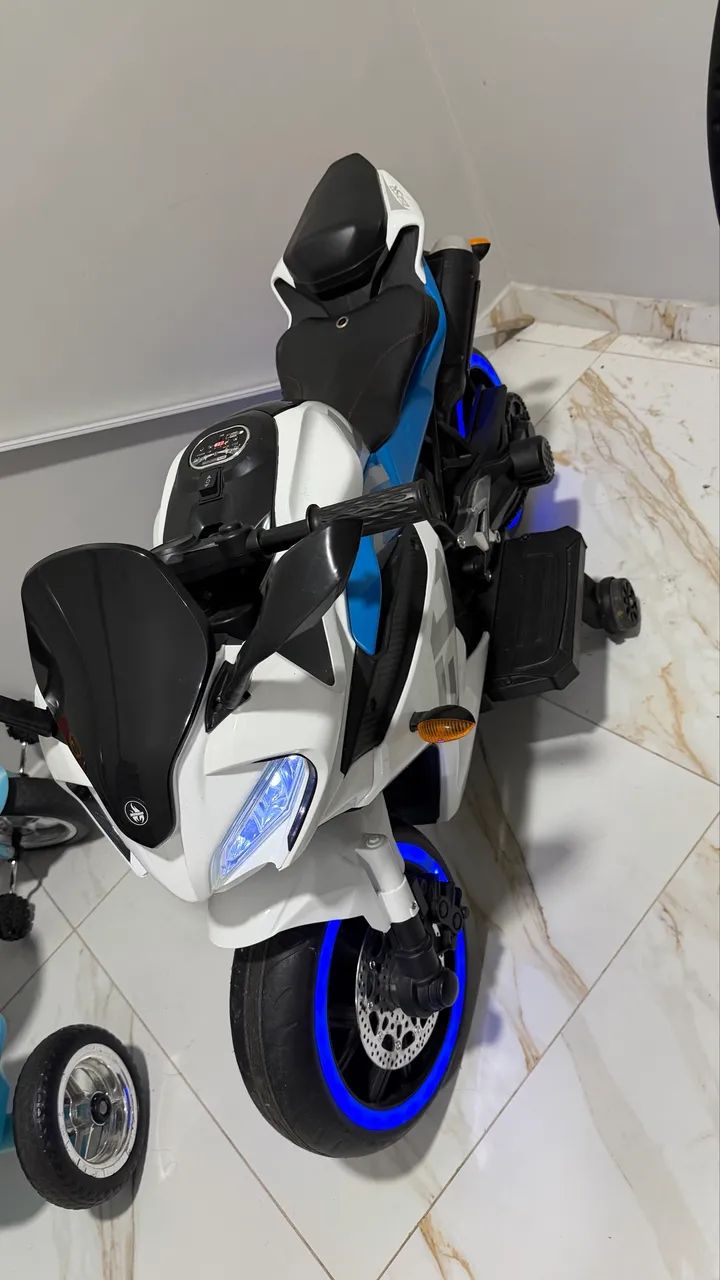 Moto elétrica infantil  - Foto 2