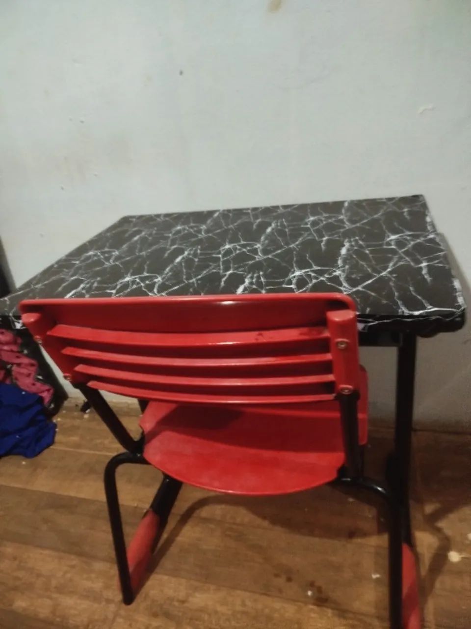 Mesa escolar com cadeira  - Foto 2