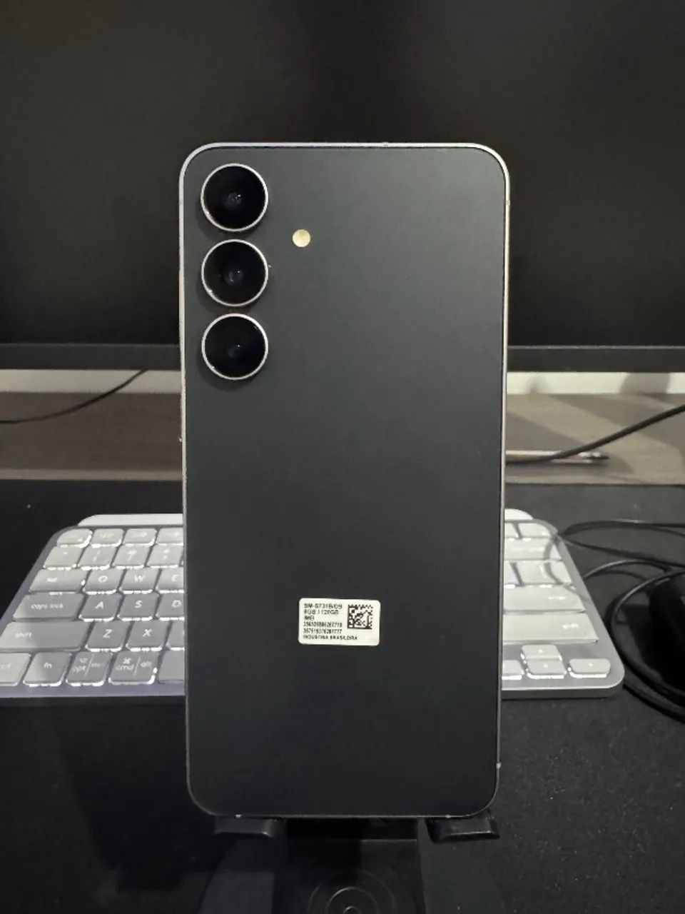 Celular S25FE 1 mês de uso. Zerado. Nota Fiscal e Acessórios.