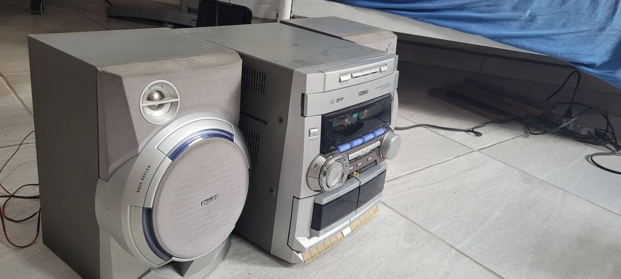 Aparelho de som mini philips c253 - Foto 3