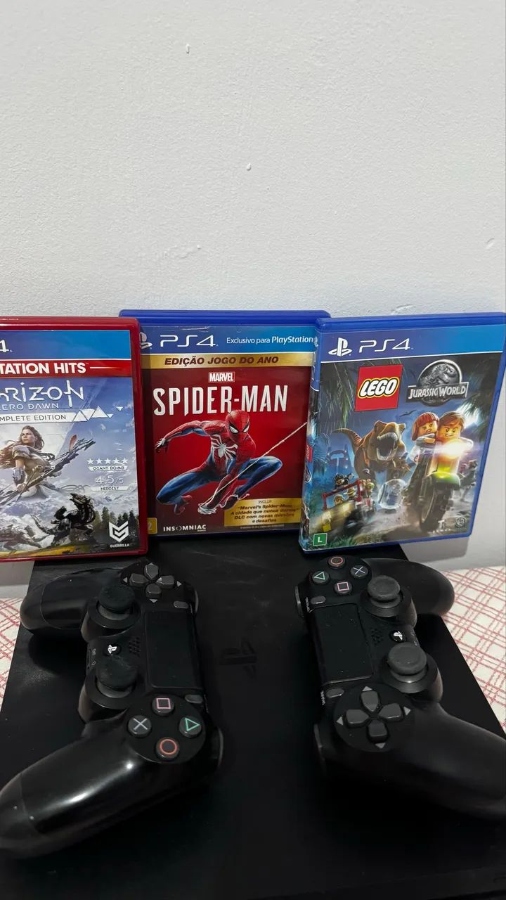 PlayStation 4 Slim 1TERA  - Foto 3