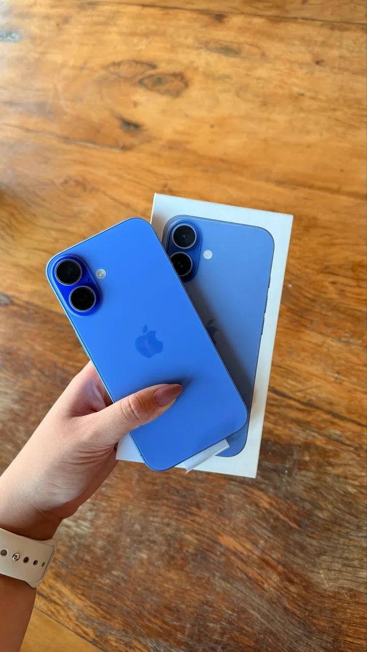 iPhone 16 - 256gb - Celulares e Smartphones - Marajó, Belo
