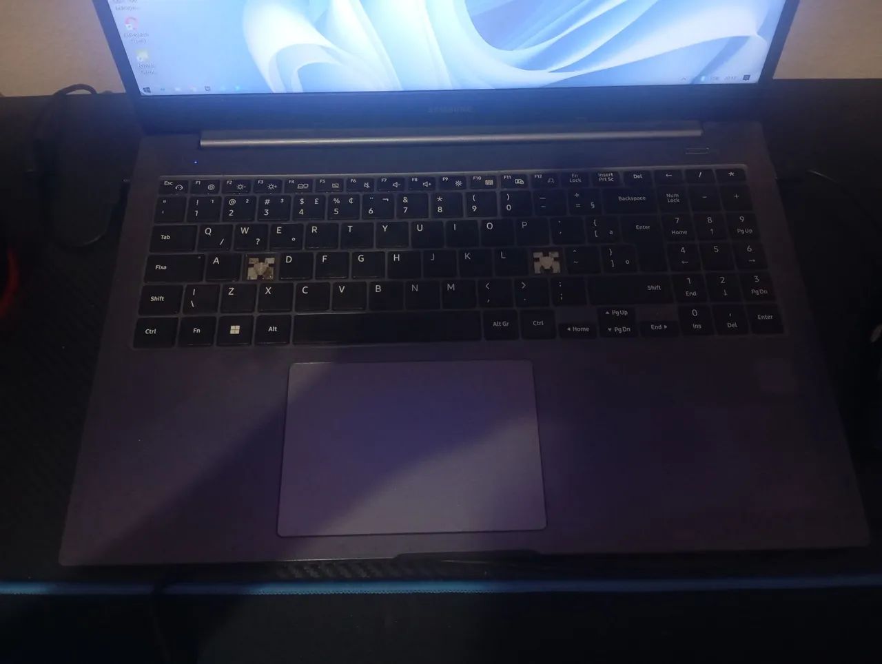 Kit Notebook Samsung i5 11ª Gen + 16GB RAM + Teclado 60% + Mouse Logitech - Foto 3