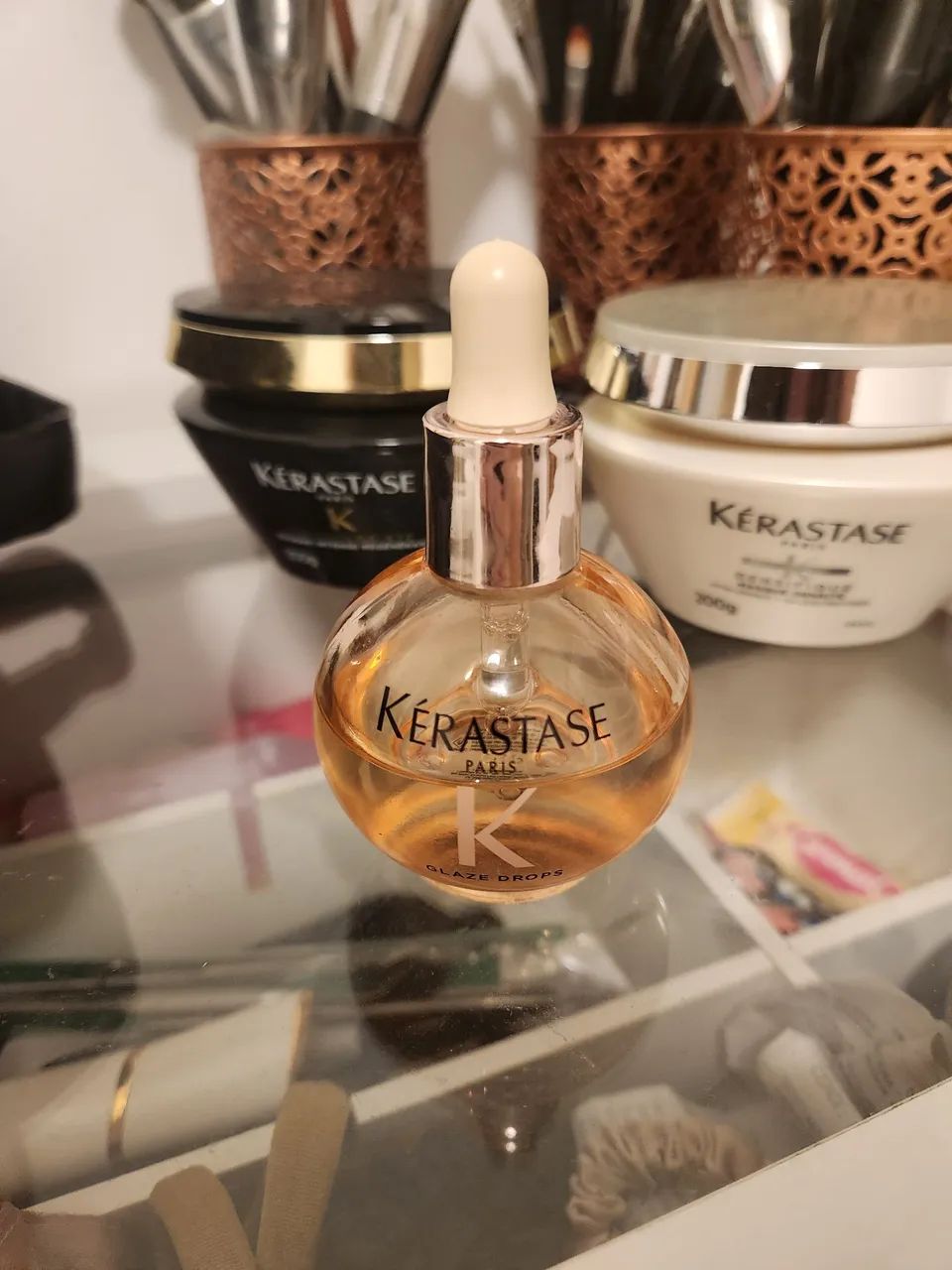 Óleo Gloss Absolu Glaze Drops Kérastase 