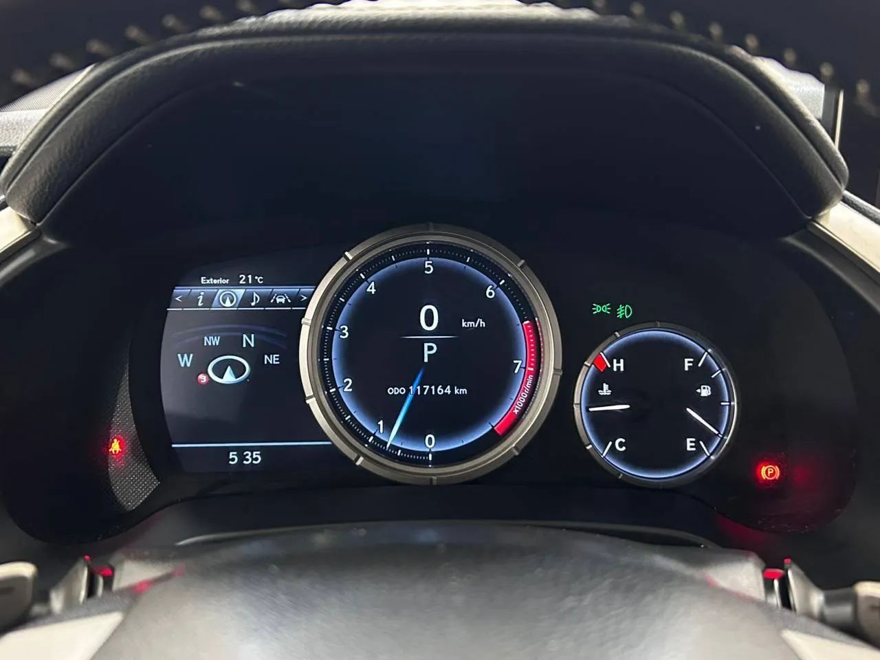 Lexus RX-350 F-sport 3.5 24V Aut., foto 12 de 20