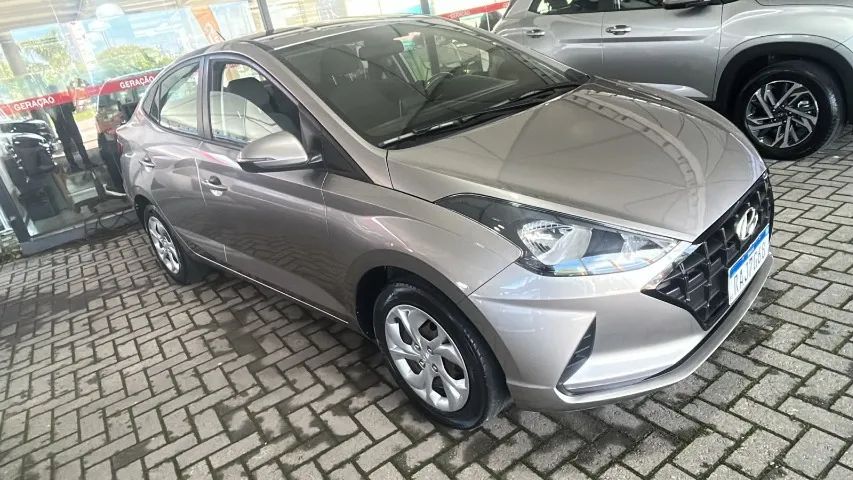 Hyundai Hb20S 1.0 12V FLEX VISION MANUAL 2021