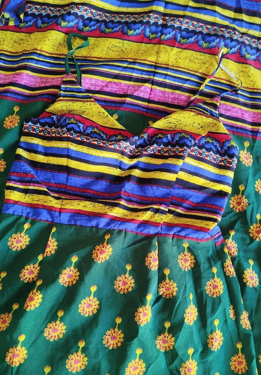 Vestido longo verde - G - Foto 3