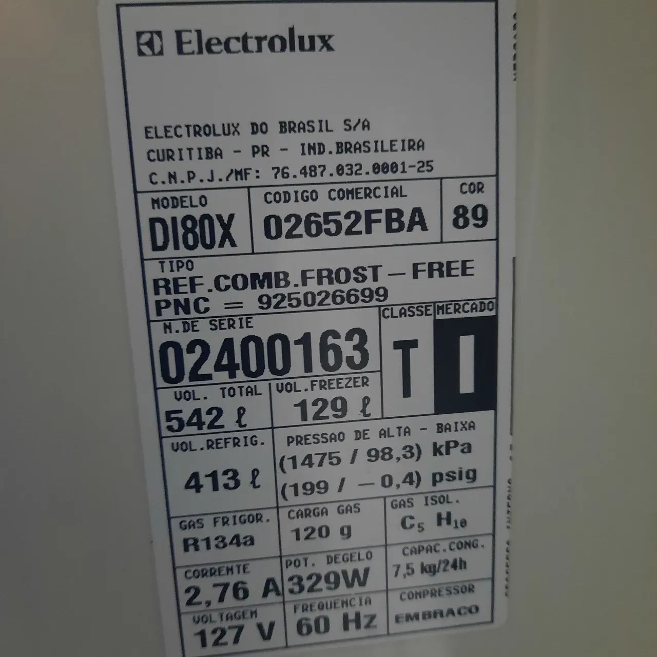 Geladeira Electrolux  - Foto 5