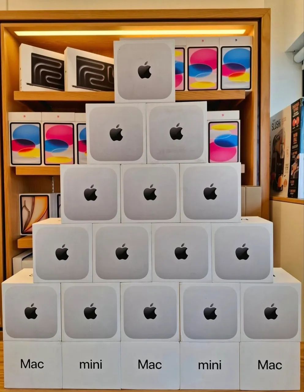 MAC MINI M4 PRO 24/512, LOJA NO RIO MAR, ACEITAMOS SEU MAC USADO 