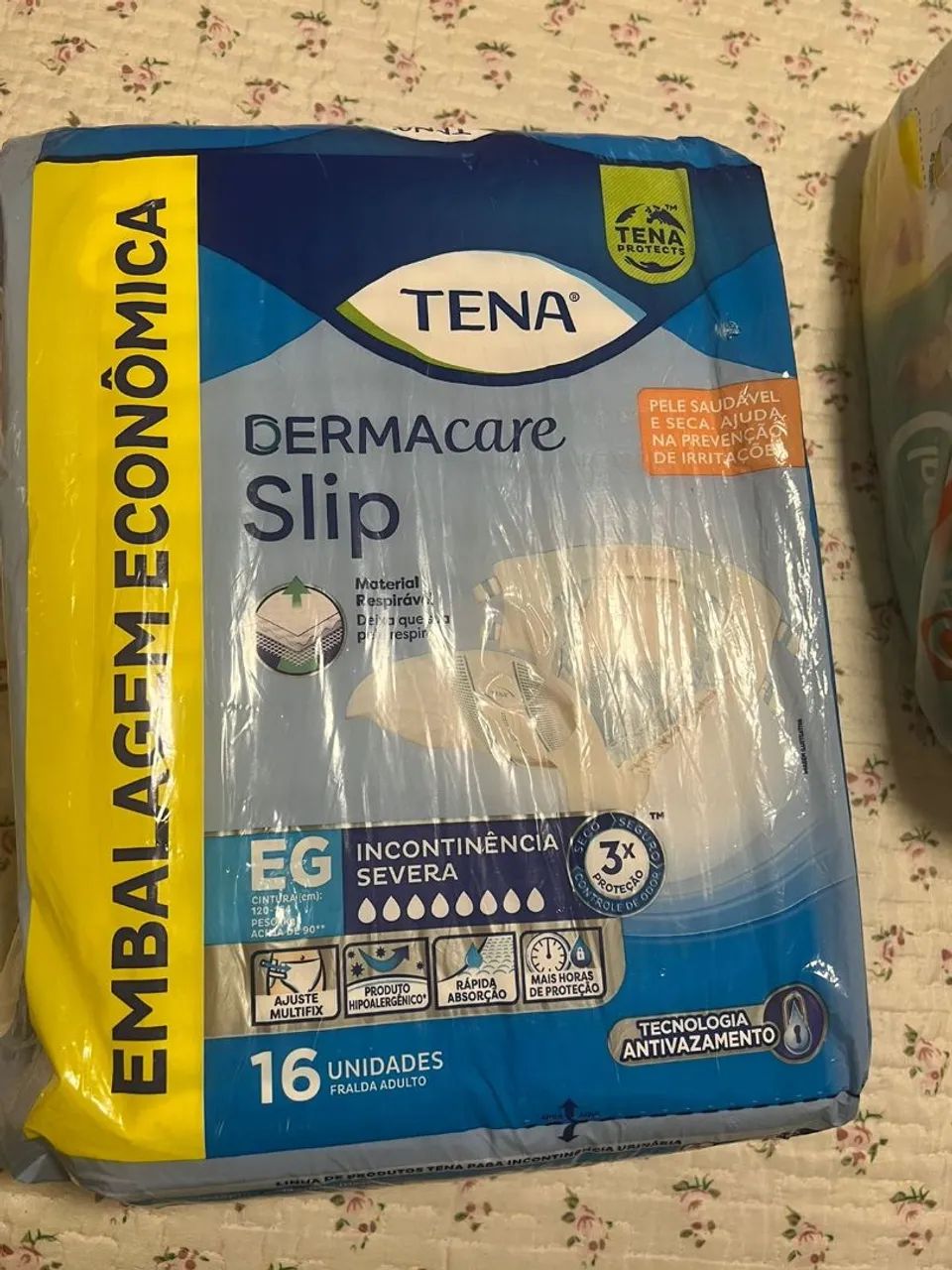 Fralda geriátrica 