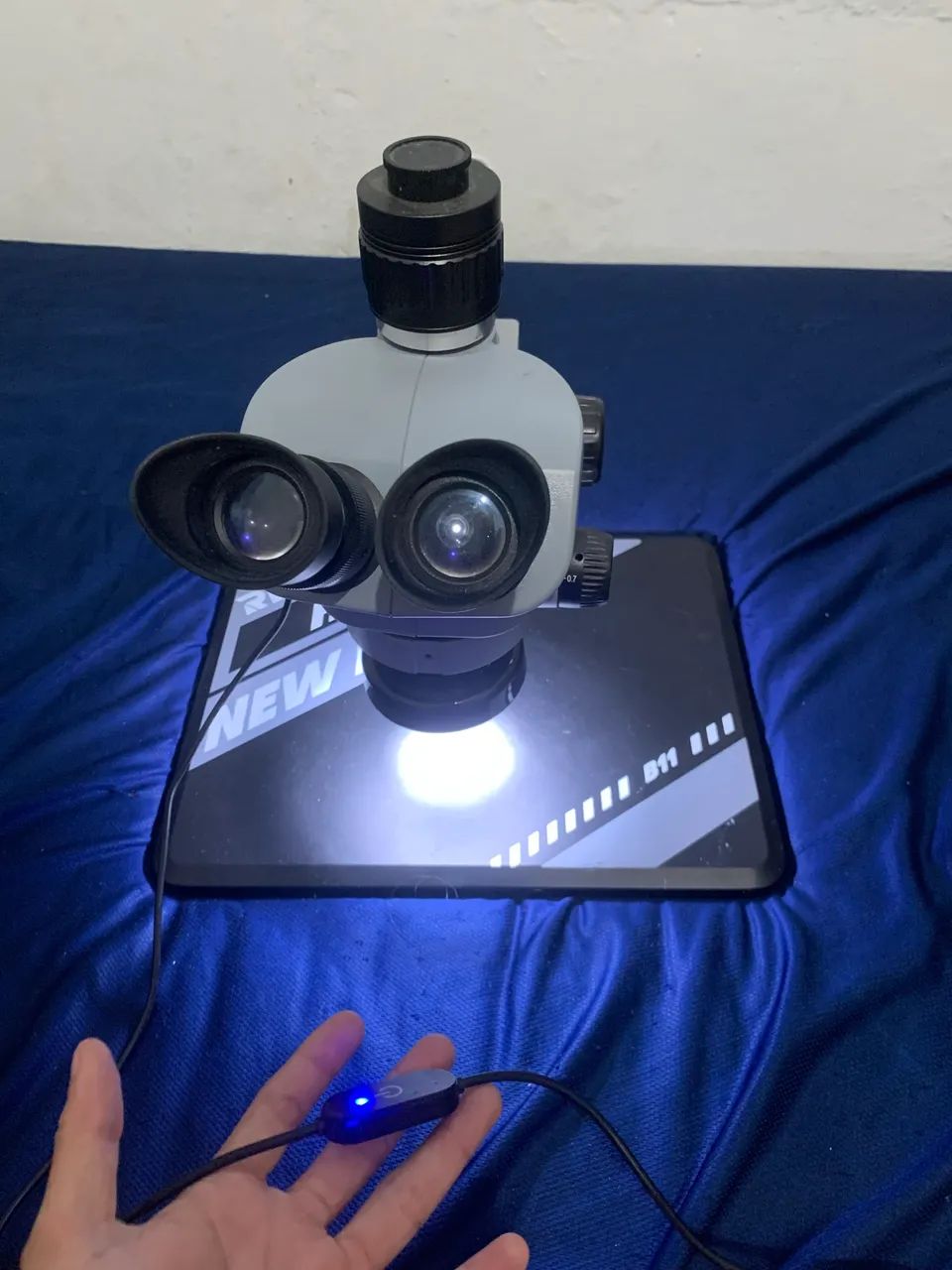 MICROSCÓPIO TRINOCULAR ASSISTÊNCIA TÉCNICA  - Foto 2