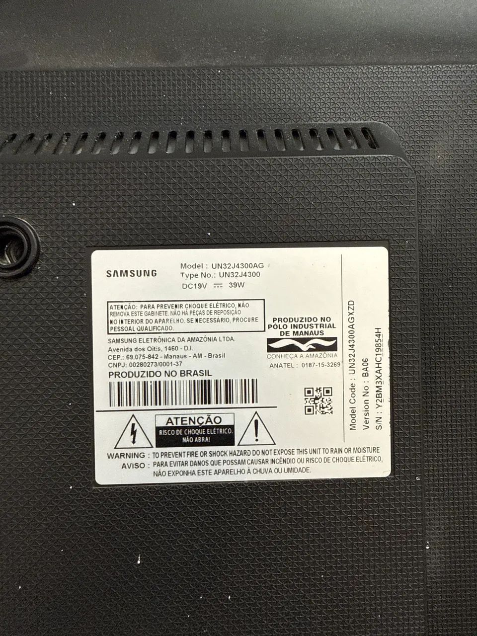 Smart Tv Samsung 32 polegadas - Foto 2