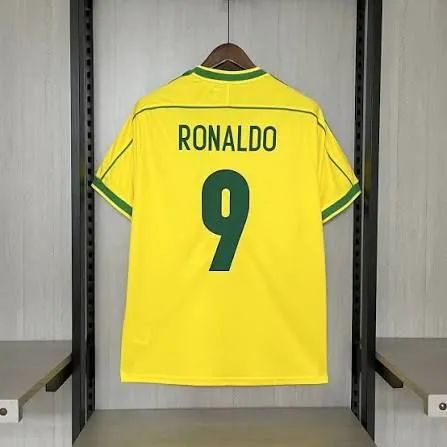 Brasil Retrô 1998( Ronaldo 9) - Foto 5