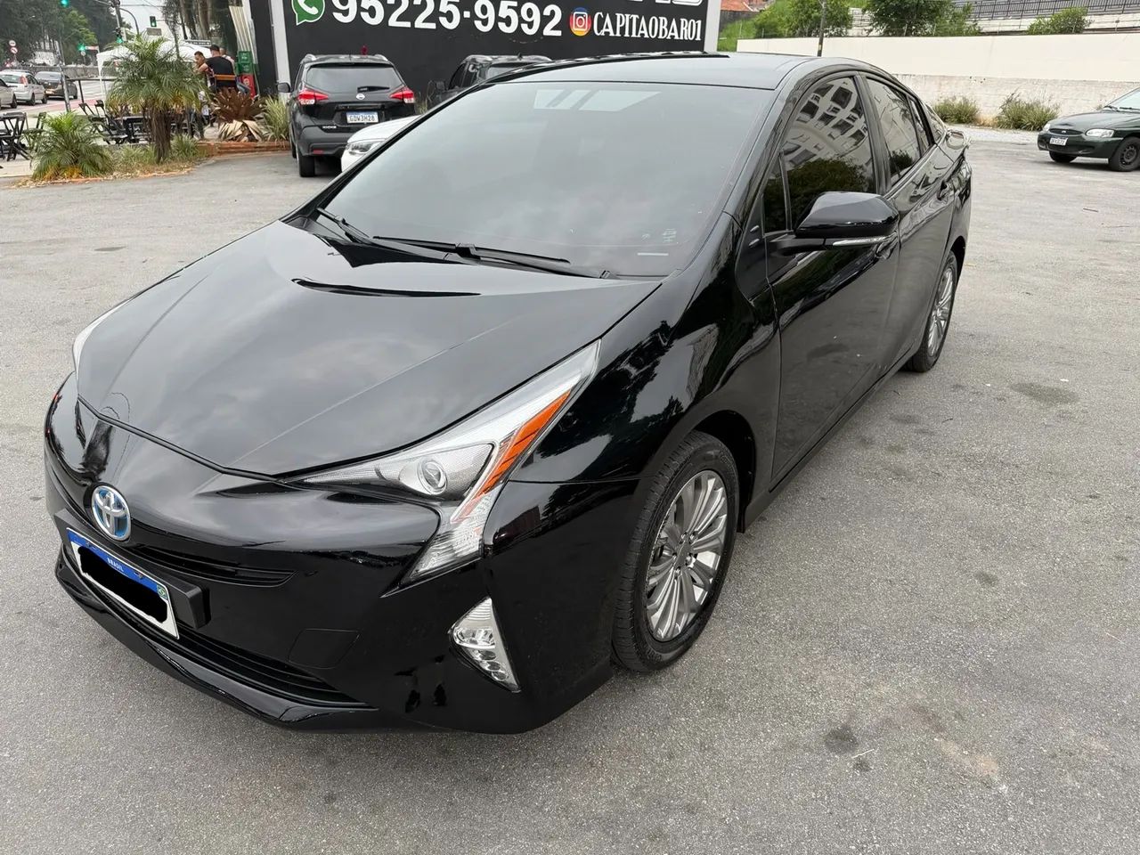 Toyota Prius PRIUS 1.8 16V 5p Aut. (Híbrido) 2018
