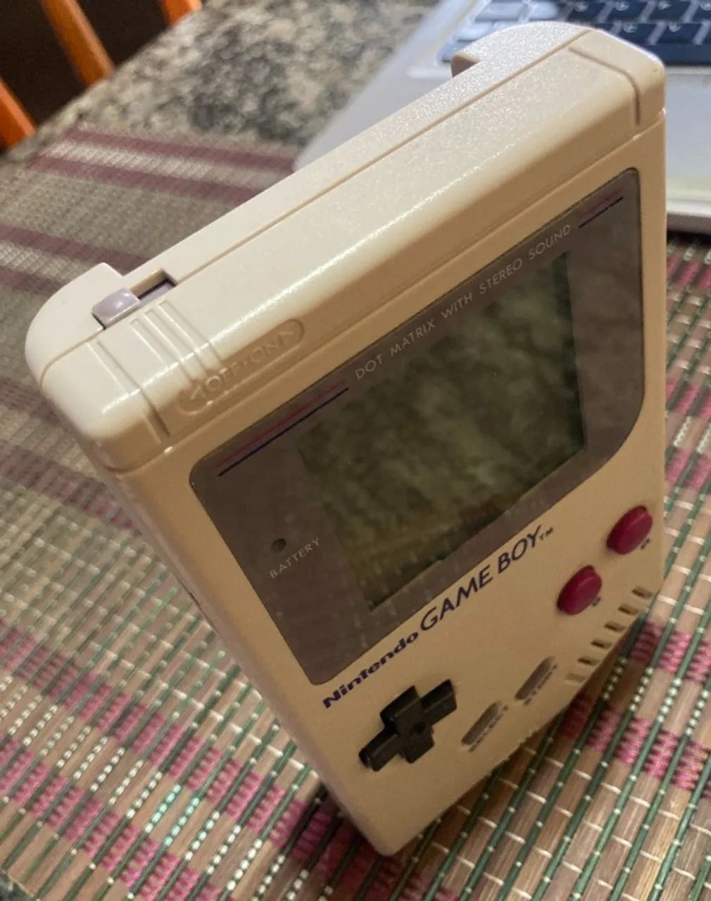 Gameboy Clássico DMG com tela IPS - Com Fonte - Foto 5