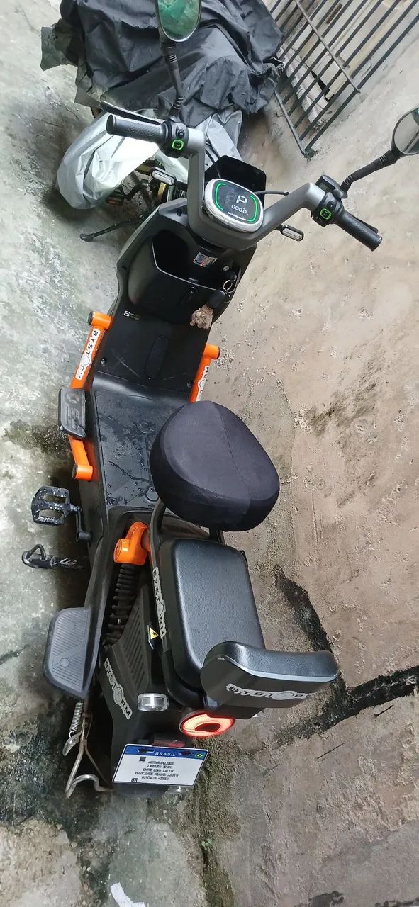 Bicicleta eletrica  - Foto 5