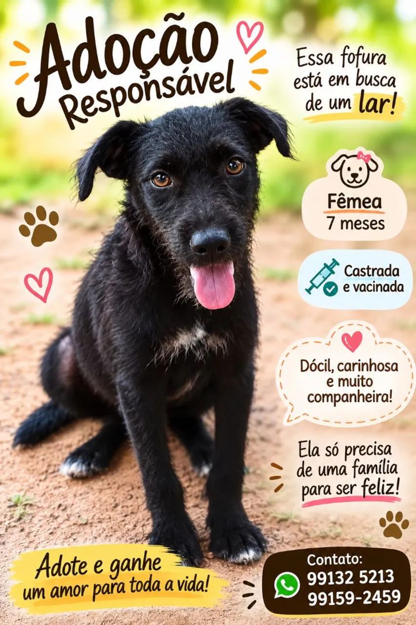 Adoção responsável 