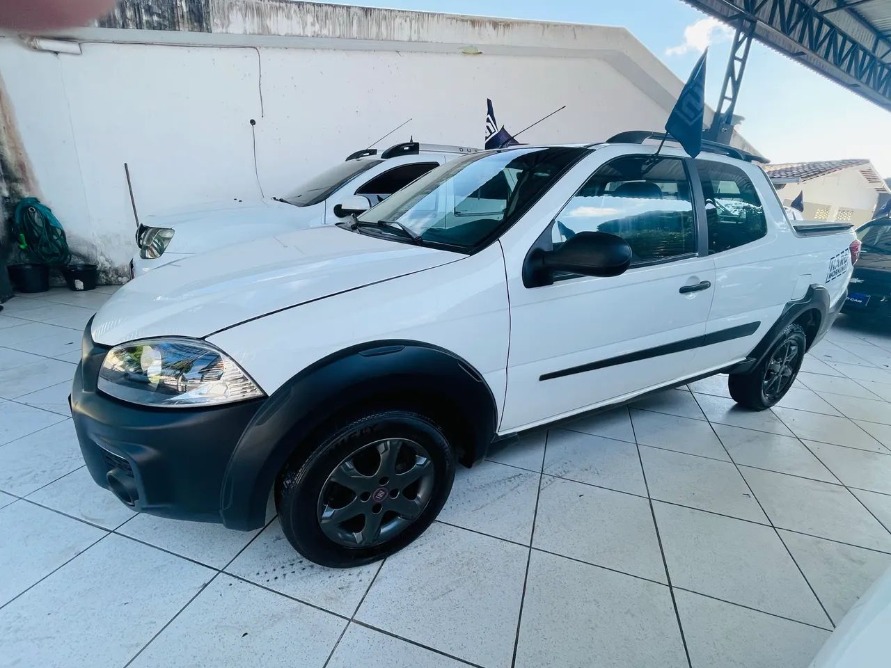 Fiat Strada Working Celeb.1.4 Fire Flex 8V CD 2015 - Foto 5