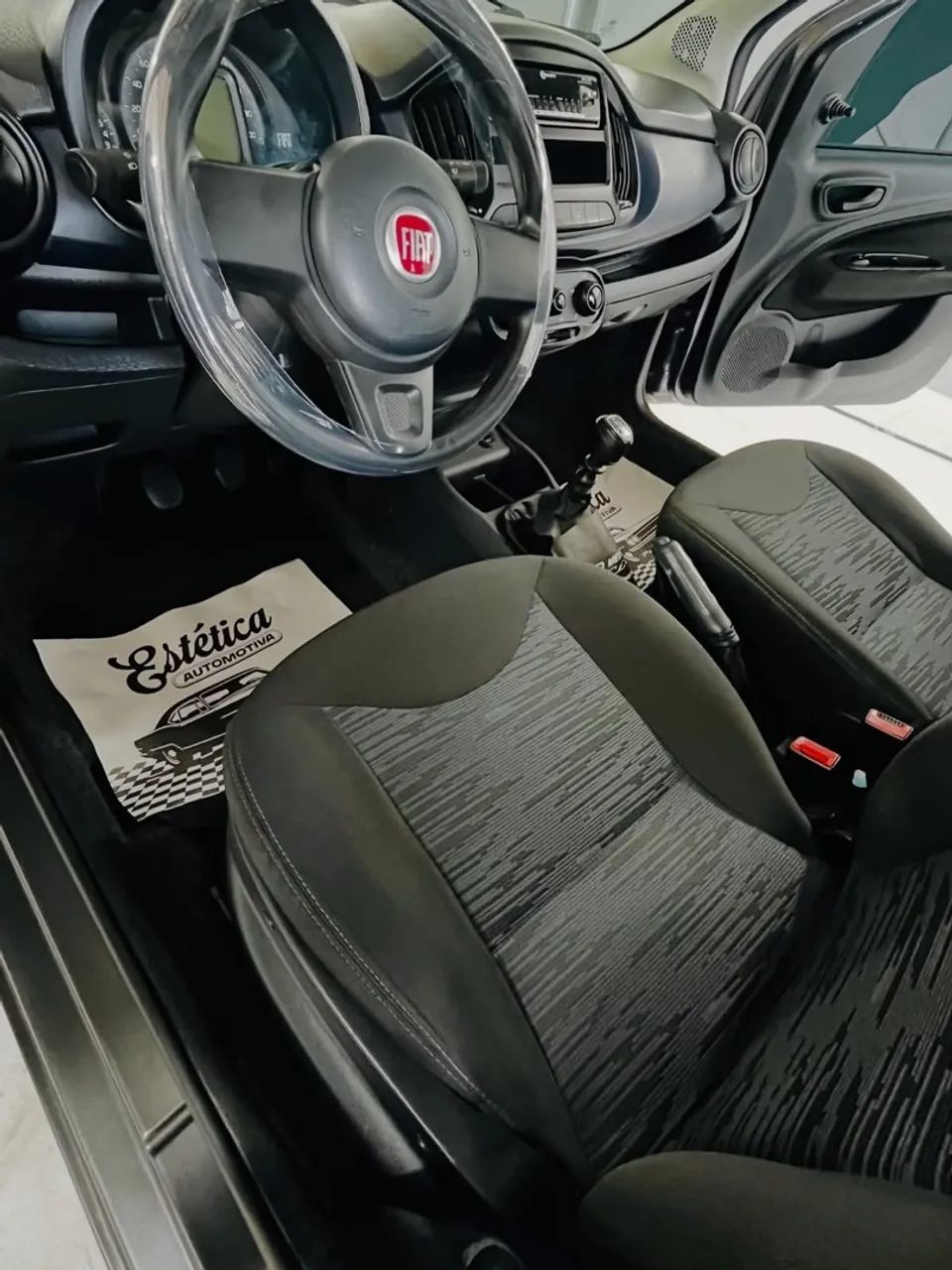 Fiat Uno Attractive 1.0 EVO Fire Flex 8V 5P 2020 - Foto 3