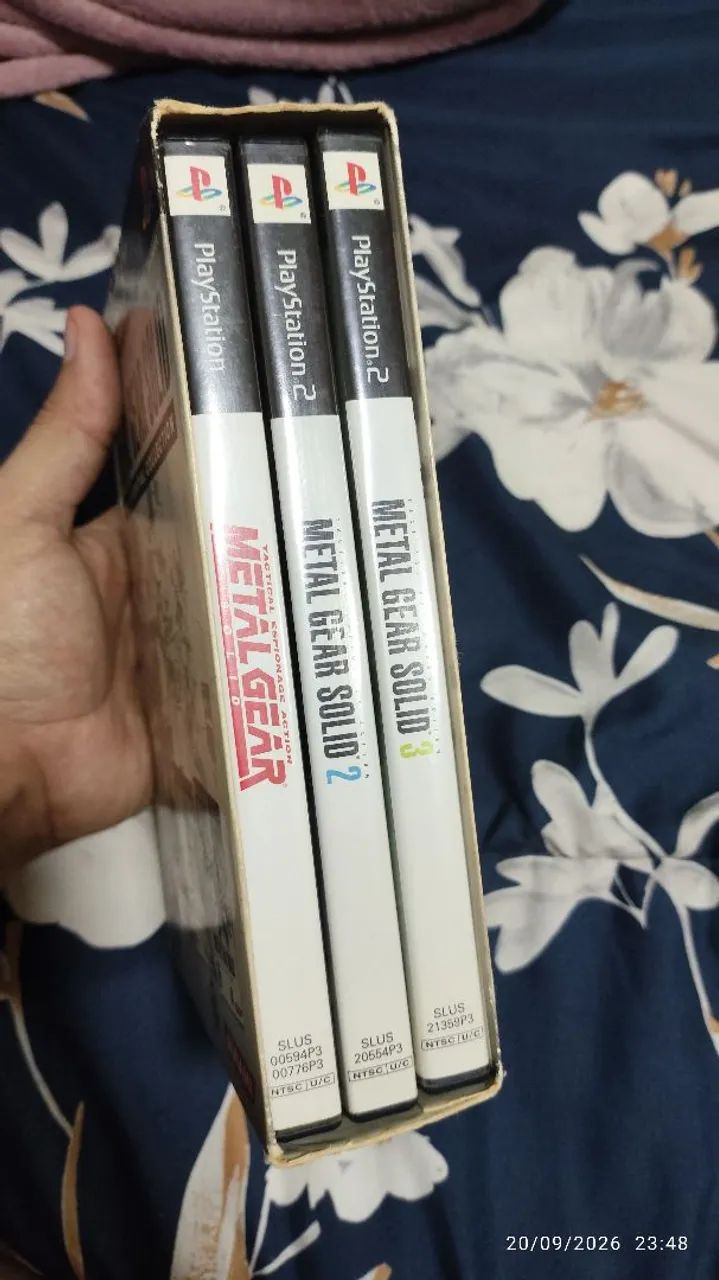 Metal Gear Solid Essencial Collection - Foto 3