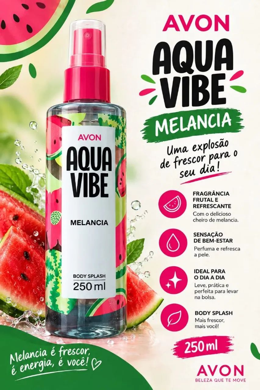 Produtos boticário, Natura e Avon 
