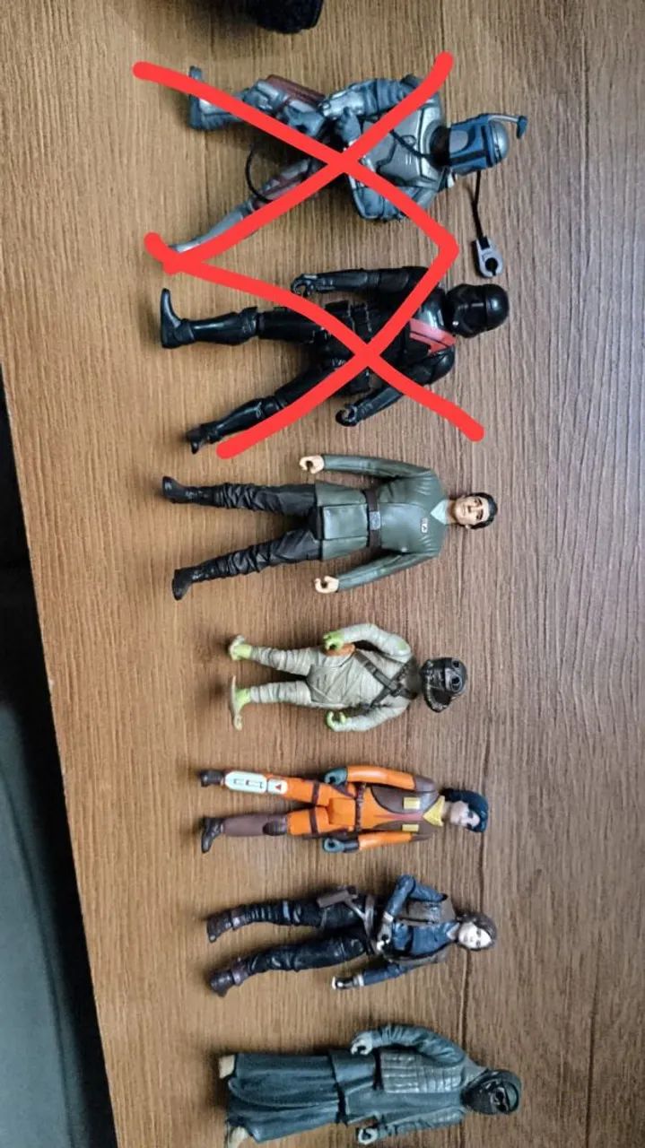 Figuras - Bonecos - action figure de Star Wars  - Foto 2