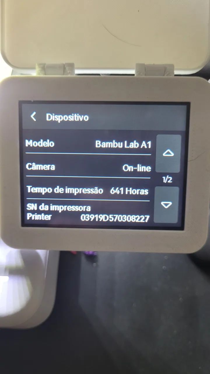 Impressora Bambu Lab A1 Combo - Foto 5