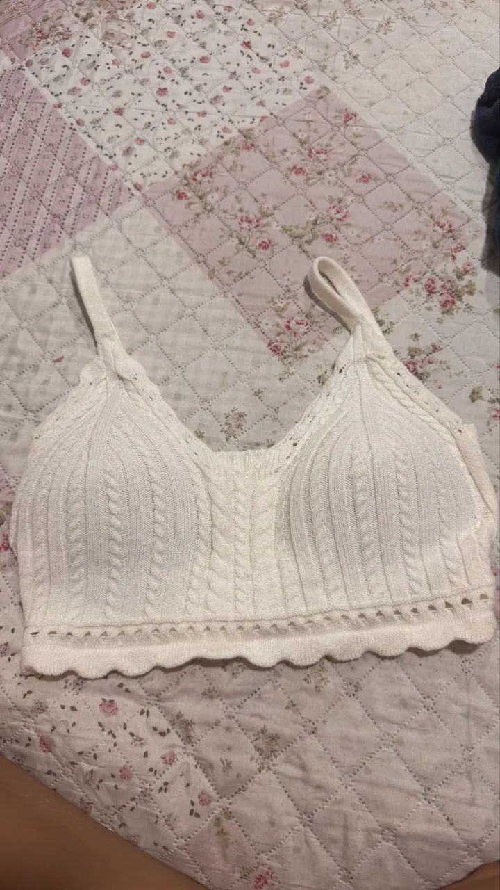 Cropped Branco