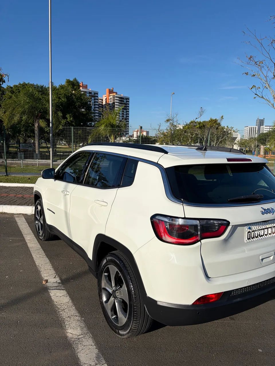 Jeep Compass Longitude 2.0 4X2 Flex 16V Aut. 2018 - Foto 3
