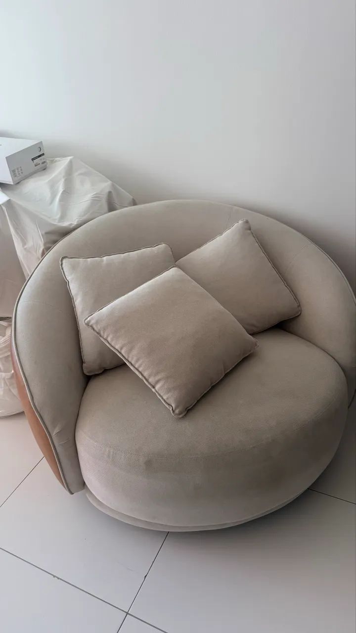 Poltrona varanda giratória  - Foto 5
