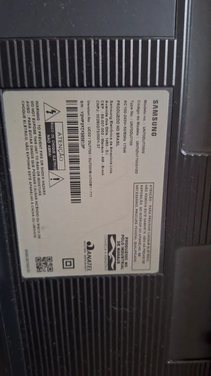 Vendo tv