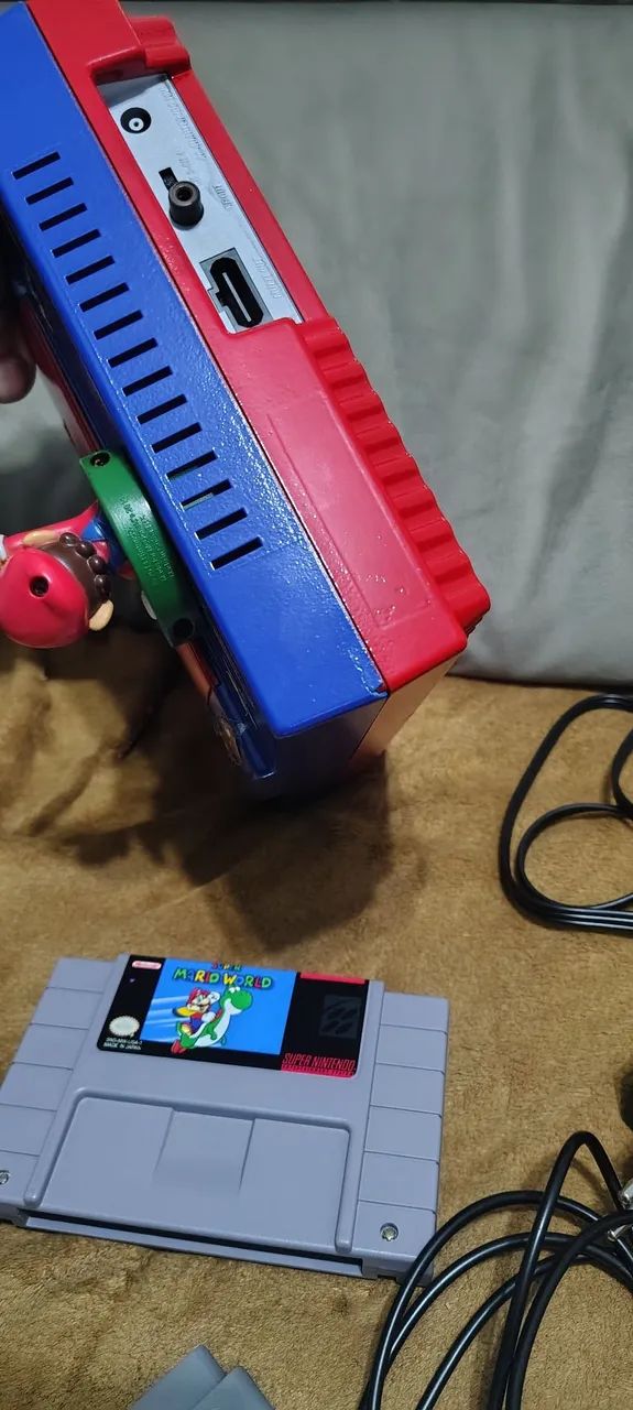super Nintendo personalizado do Mario  - Foto 5