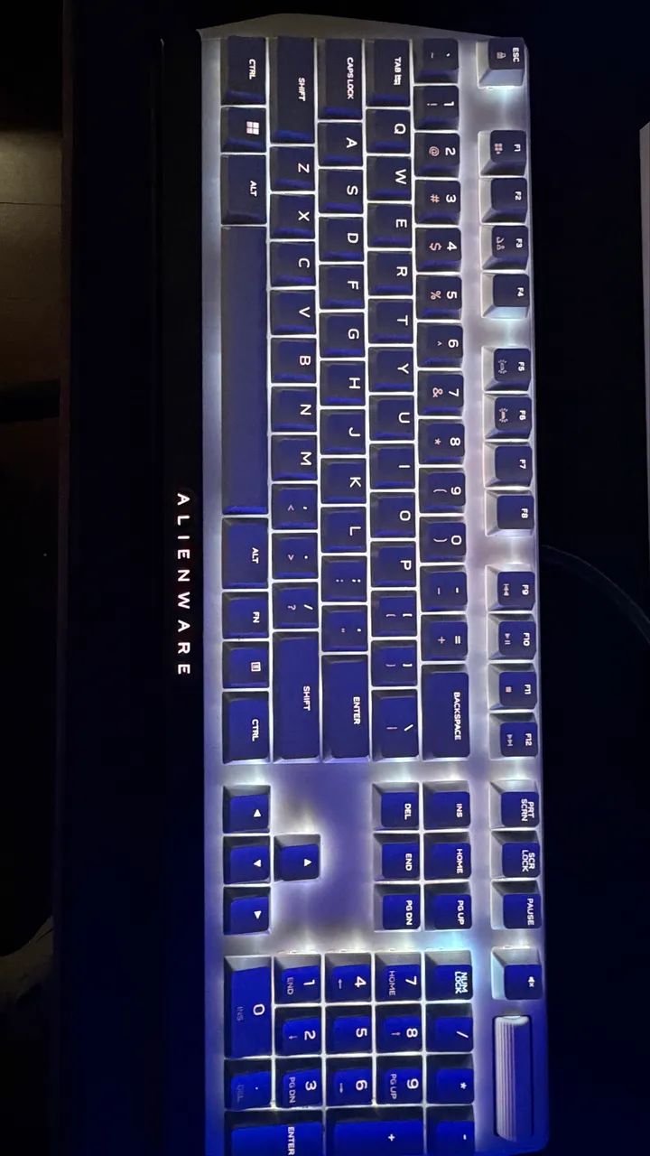Teclado Mecânico Alienware AW510K RGB - Foto 2