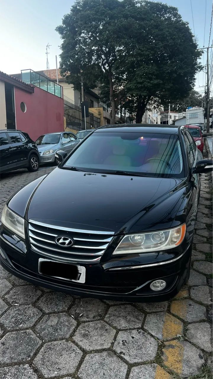 Hyundai Azera 2011